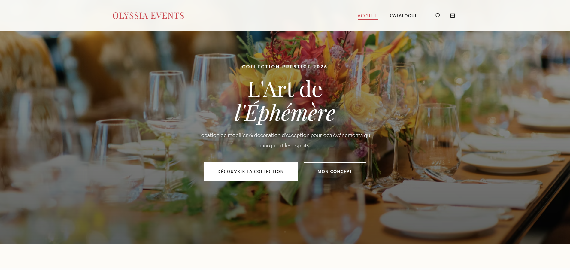 Olyssia Events